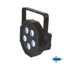 ROSS LED FLAT PAR RGBW 5X10W RC